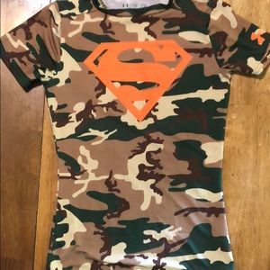 camo under armour shirt